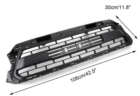 2012-2015 Tacoma TRD PRO Toyota Grill PTR54-35150 Honeycomb Grille Replacement + Amber Lights Generic