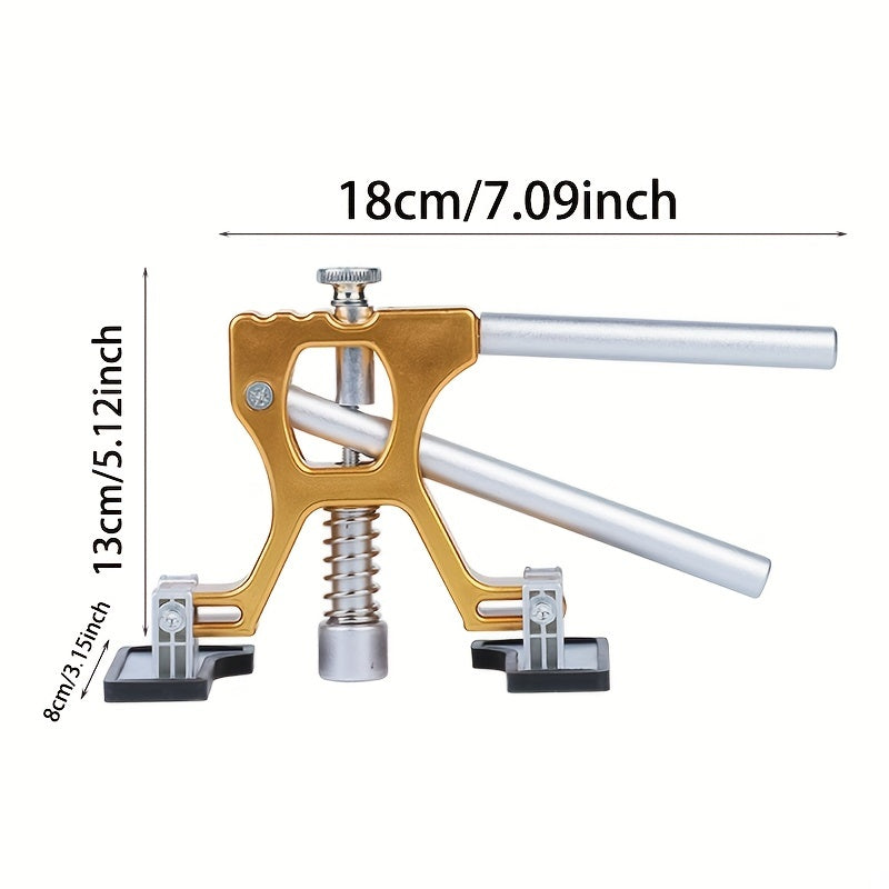 Car Sheet Metal Dent Repair Tools Auto Body Paintless Mix Size Suction Cup Puller Set Automobile Maintenance Renovate Kit Without Glue Gun