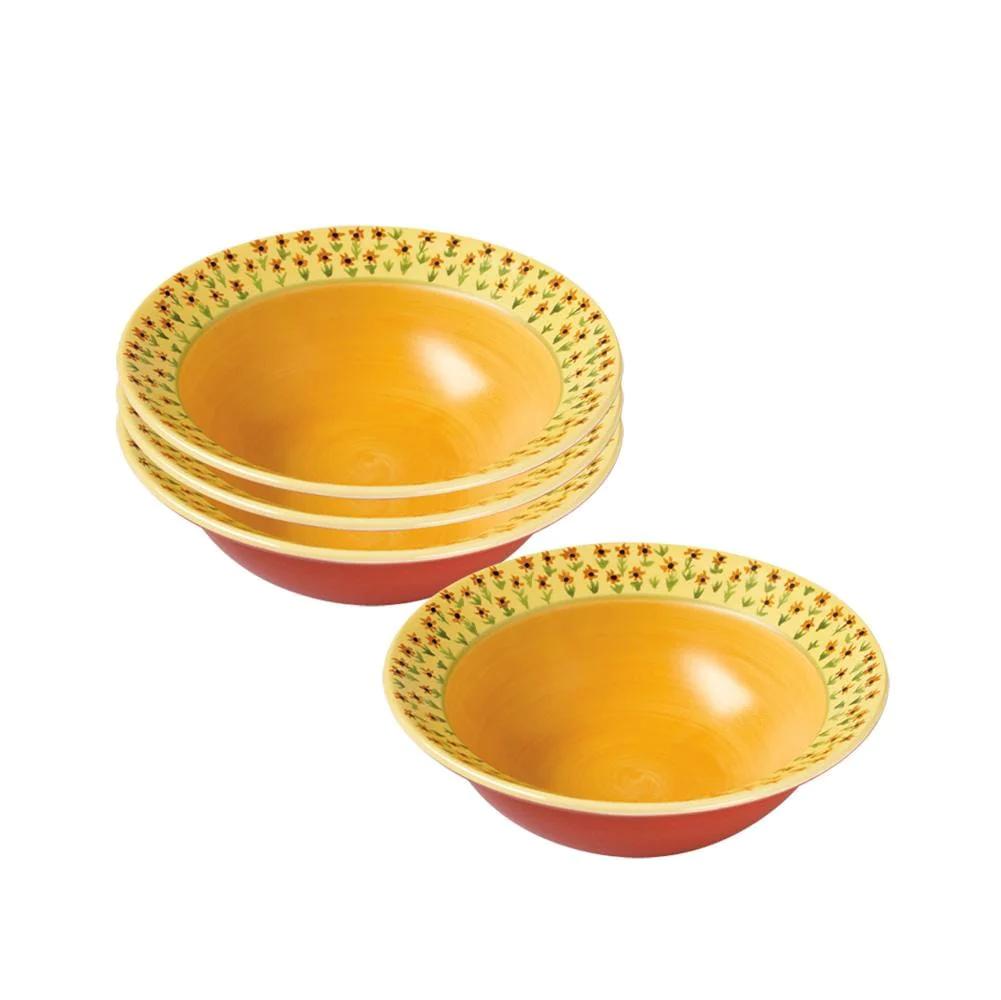 PistouletSet of 4 Rim Soup Bowls