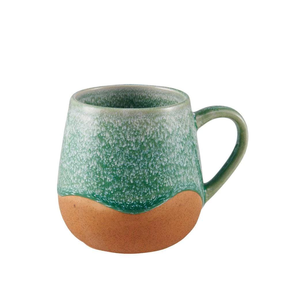 Wave Set of 6 Reactive Mugs, Assorted