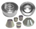 8pc Ammco Brake La1" Adapter Set For Hubless Rotors