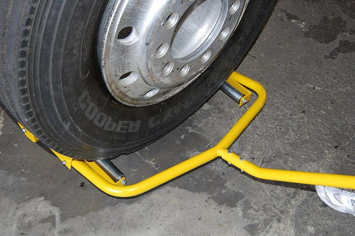 Tire Dolly Wheel Super Single Esco Truck Heavy Duty 450 lbs Capacity Remove
