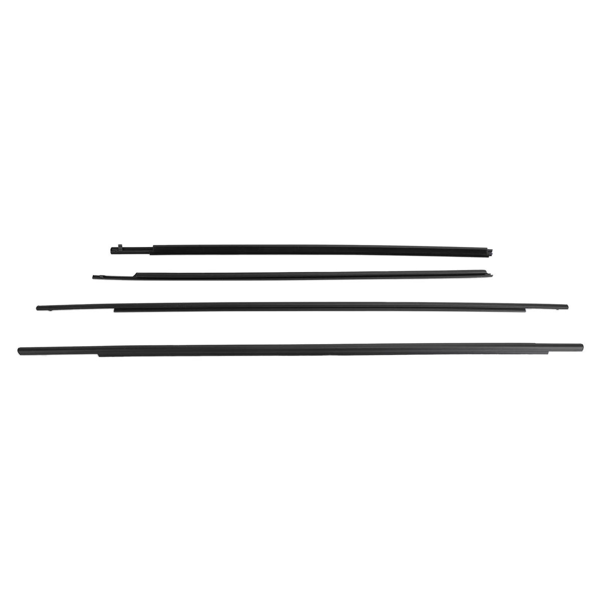 2011-2023 Toyota Sienna Car Window Weatherstrip Seal Belt Moulding 68160-08020 68210-08020 Generic