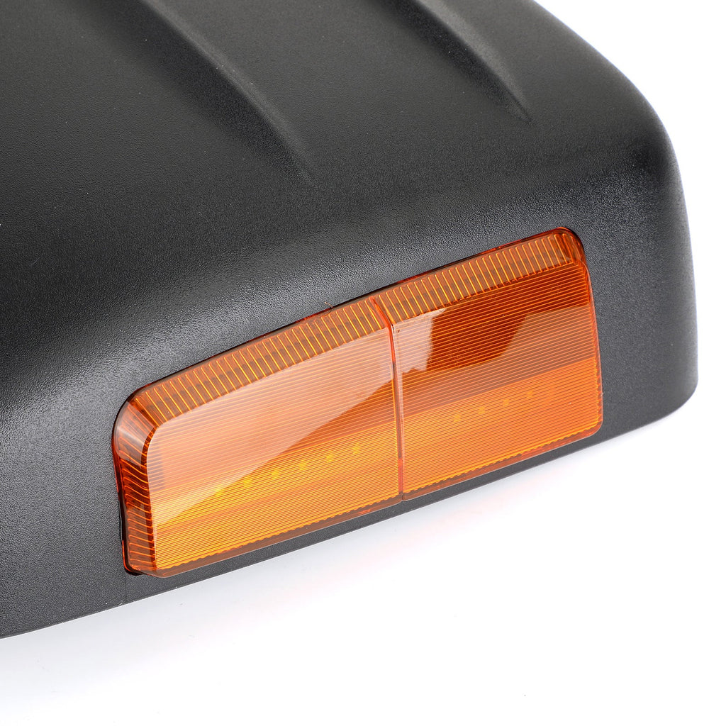 Black Electric Towing Caravan Mirrors For 100 Series Toyota Landcruiser 98-07 Generic