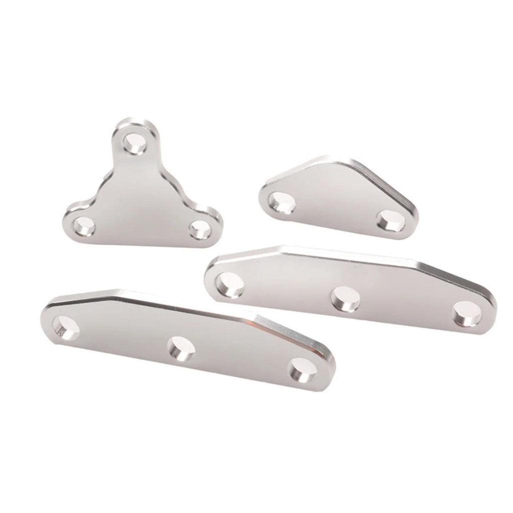Toyota 20R 22RE EGR Smog Exhaust Intake Block Off Plate Set Air Plug Generic