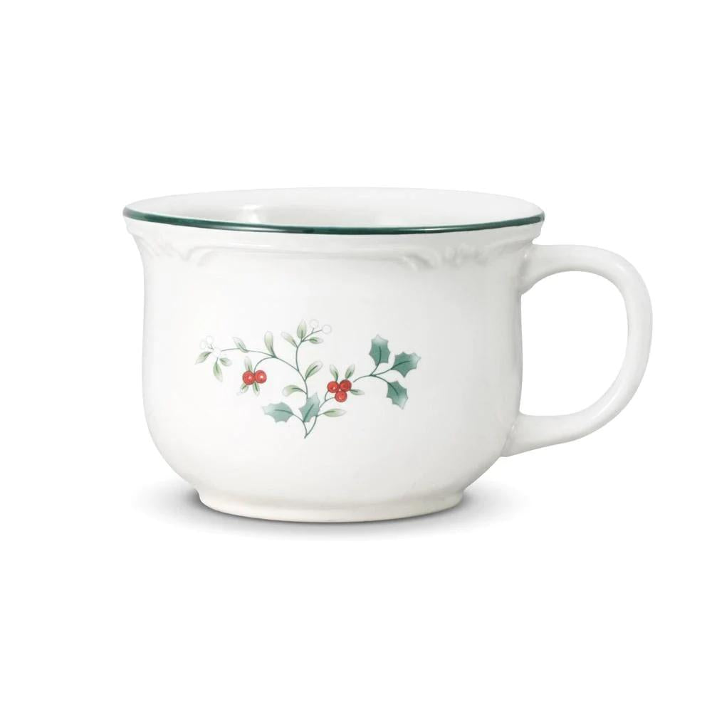 WinterberryJumbo Soup Mug