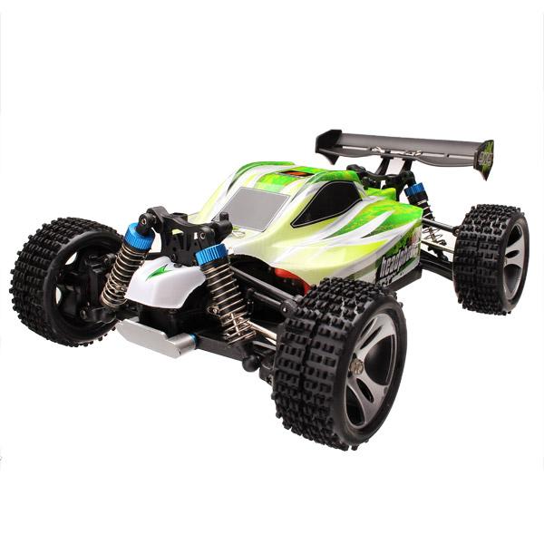 Wltoys A959B 1:18 4D 2.4G Upgraded 540 Brush Motor High Speed 70km/h RC Car Truck By