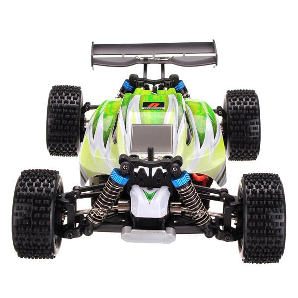Wltoys A959B 1:18 4D 2.4G Upgraded 540 Brush Motor High Speed 70km/h RC Car Truck By