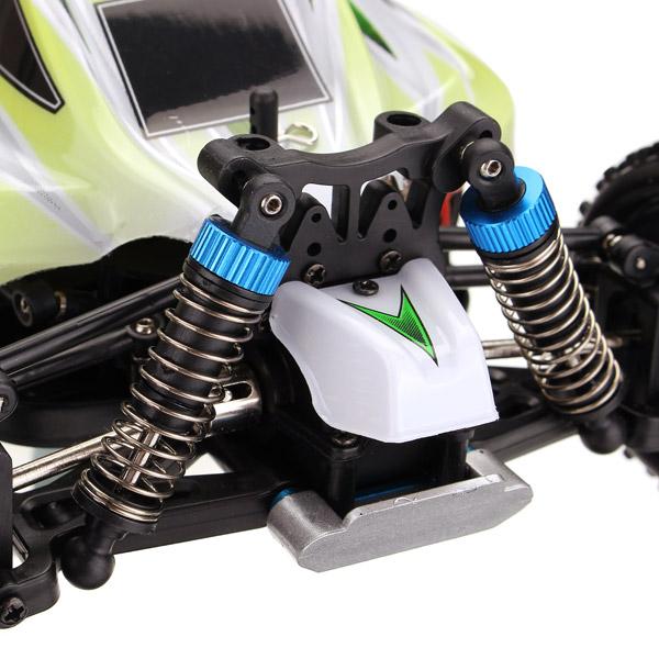 Wltoys A959B 1:18 4D 2.4G Upgraded 540 Brush Motor High Speed 70km/h RC Car Truck By
