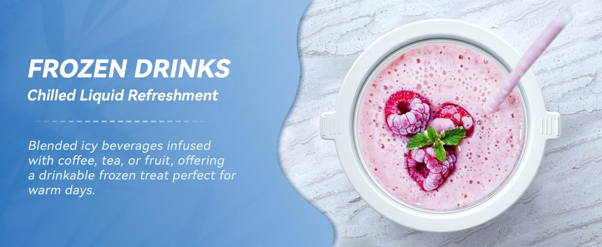 Ice Cream Maker, 1.5-Qt Ice Cream Machine and Frozen Yogurt Machine, 1.5-Qt Insulated Freezer Bowl, LCD Screen and Timer,  Results, Easy to Operate and Clean