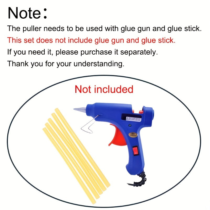 Car Dent Repair Tools Car Dent Removal Dent Paintless Repair Tool Kits Auto Dent Puller Automotive Dent Remover Body Denting Kit Without Glue