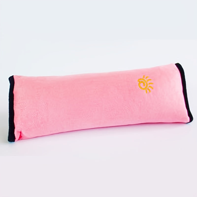 Car Automotive Seat Belt Cover Shoulder Cover Seat Belt Holder Cute Lengthened And Thickened Plush Safety Belt Shoulder Cover