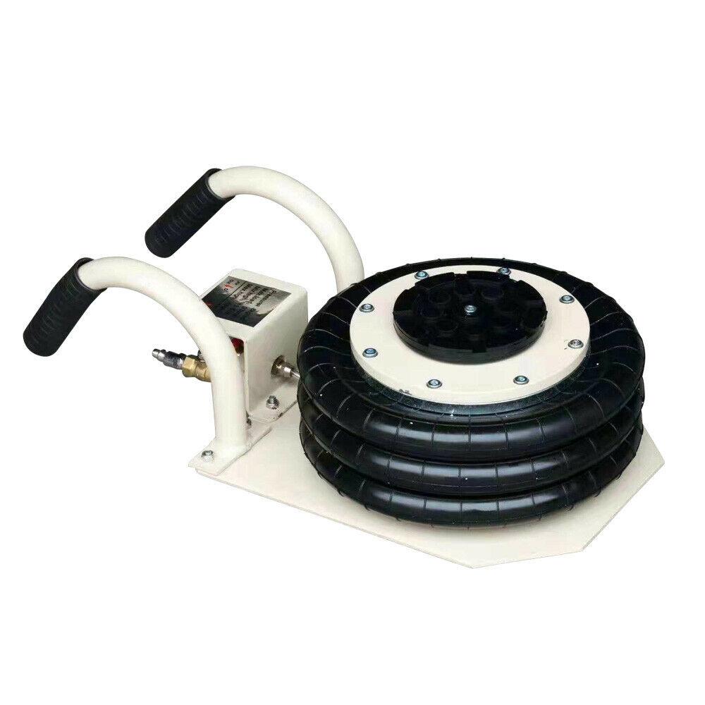 3 Ton Triple Bag Air Jack Pneumatic Jack  Lift Heavy Duty Jac6600 LBS