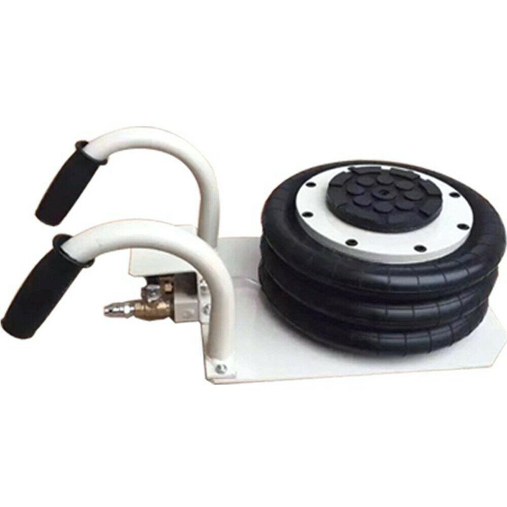 Portable 3T Triple Bag Air Jack Pneumatic Adjustable Ton Vehicle Jack 6600lbs