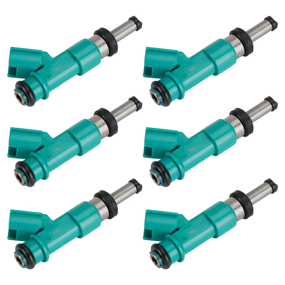 Fuel Injectors 232090P010 2320931090 232500P010 FJ1084 Fit 2013-2016 Toyota Avalon 2.5L I4/3.5L V6 Generic