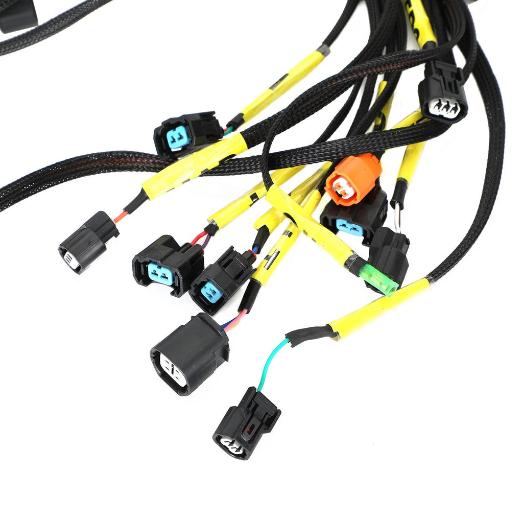 K20 K24 K-Series Tucked Engine Harness For Honda Acura K-Swap Integra CRX Generic