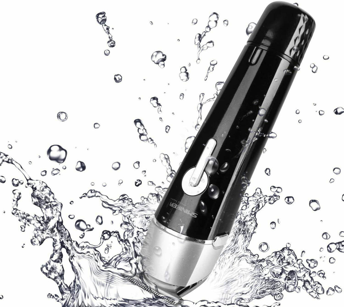 Sminiker Professional 5 in 1 Multi Functional Waterproof  Grooming Kit for Men