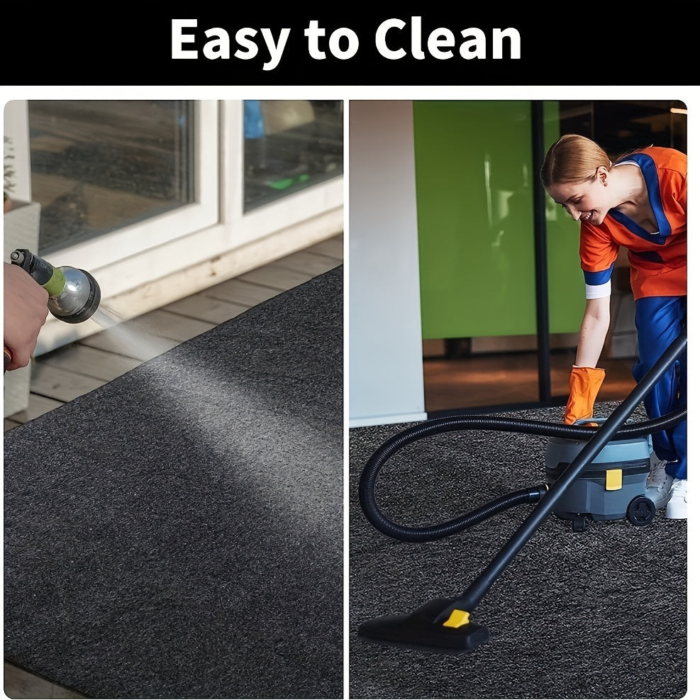 GaraFloor Mat Under Car,Oil Spill Mat,Waterproof BacAbsorbent Pad Protects GaraFloor from Spills, Drips, Splashes Stains. Durable, Reusable