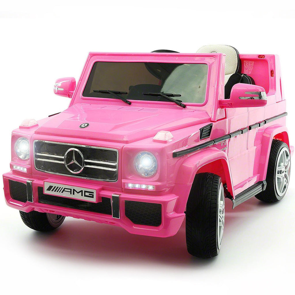 2023 Mercedes Benz G65 AMG Upgraded Version 12V Ride On Toy Car LED Kids Battery Powered MP3 w/ Remote Control