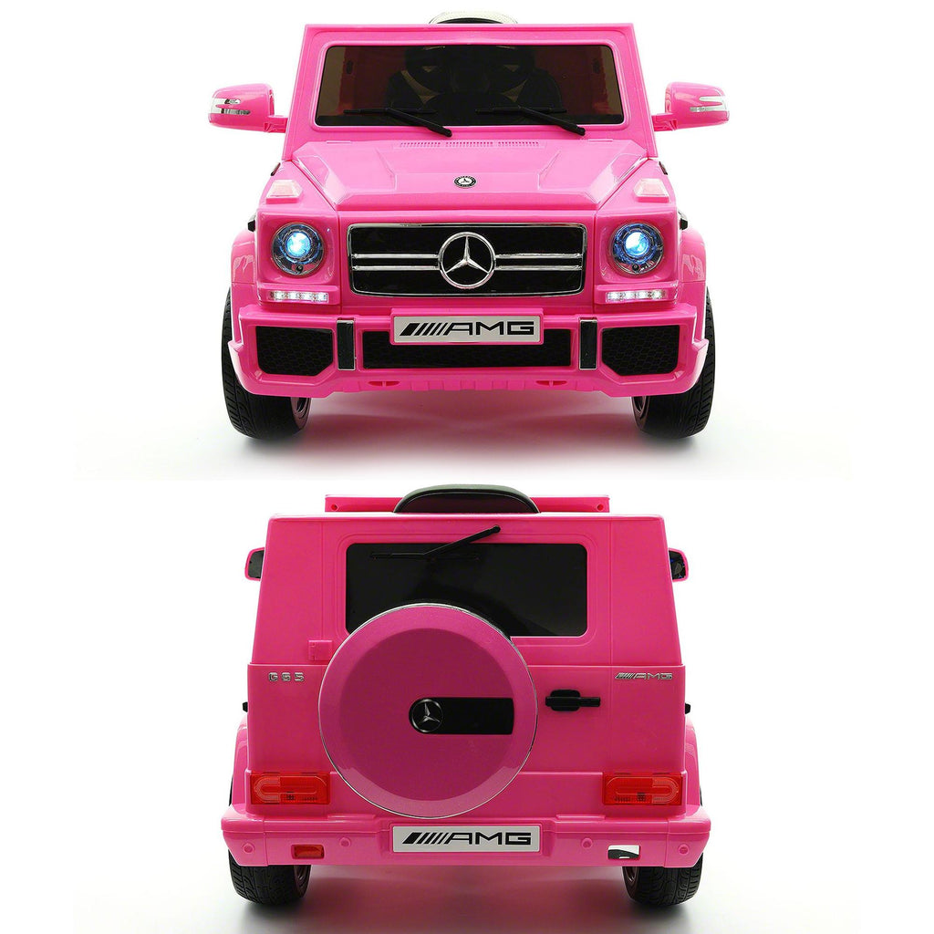 2023 Mercedes Benz G65 AMG Upgraded Version 12V Ride On Toy Car LED Kids Battery Powered MP3 w/ Remote Control
