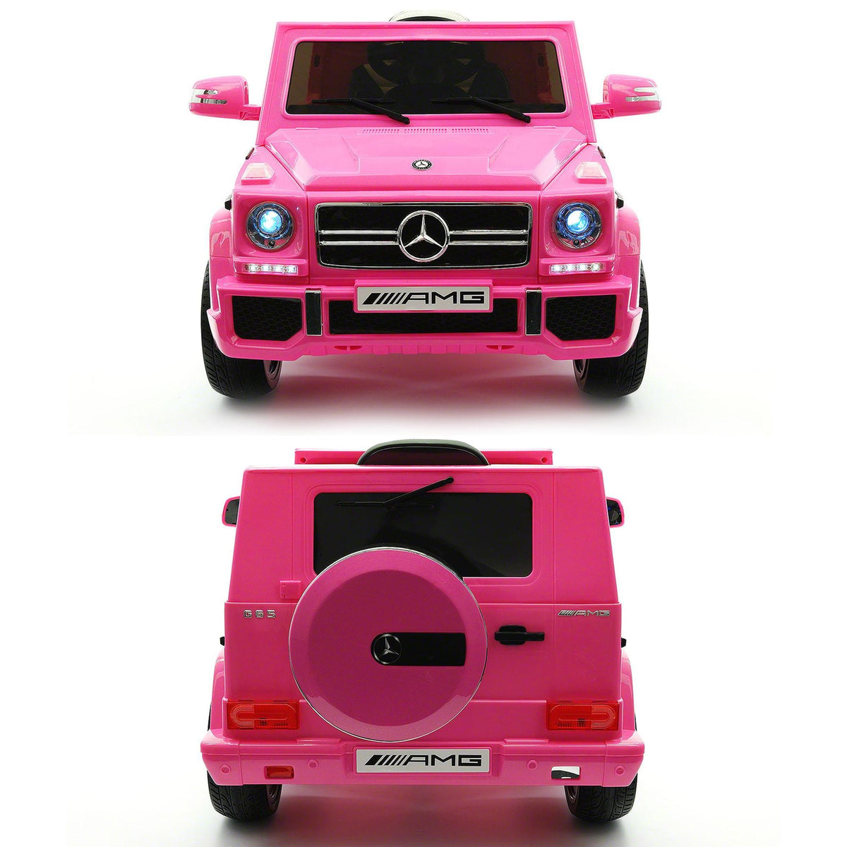 2023 Mercedes Benz G65 AMG Upgraded Version 12V Ride On Toy Car LED Kids Battery Powered MP3 w/ Remote Control