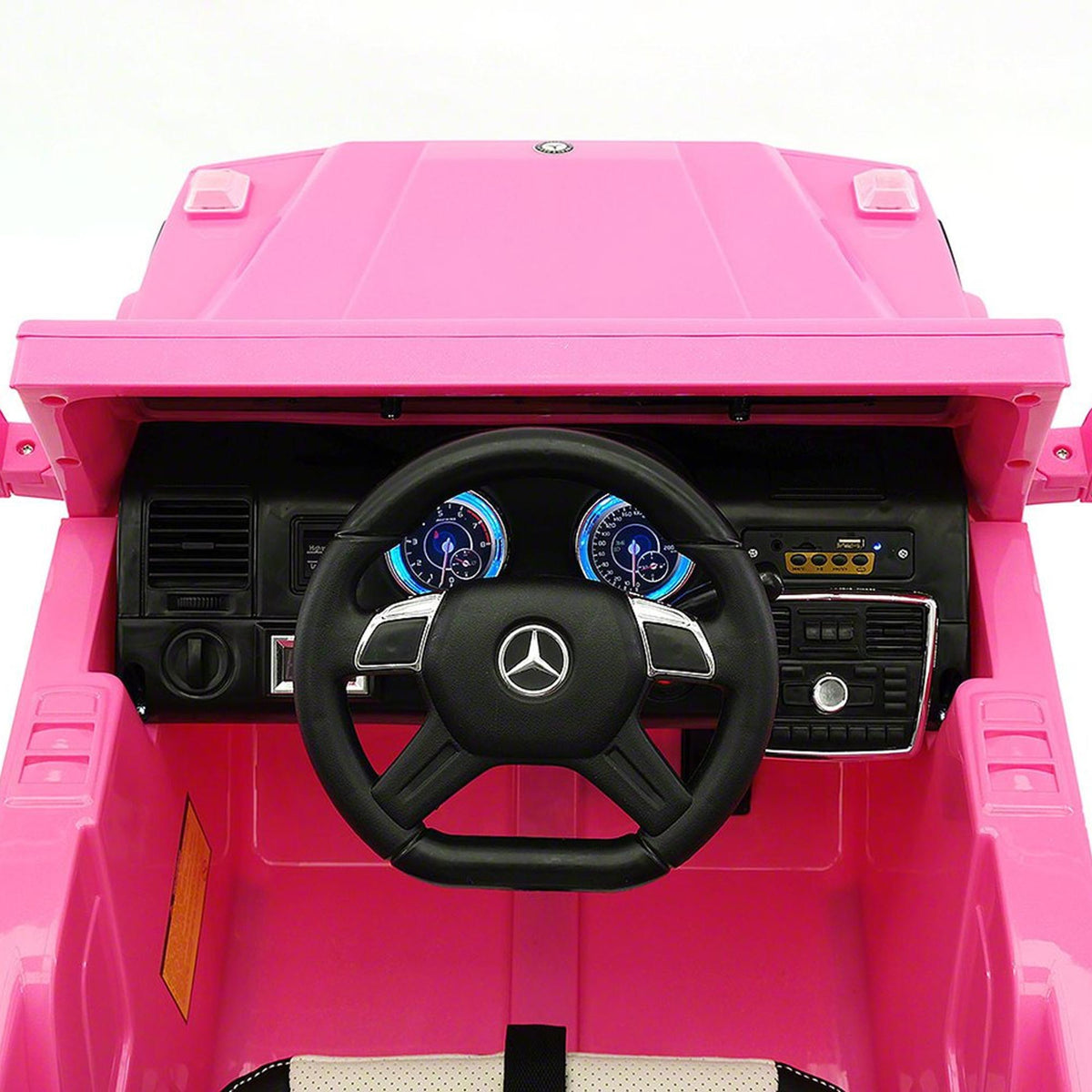 2023 Mercedes Benz G65 AMG Upgraded Version 12V Ride On Toy Car LED Kids Battery Powered MP3 w/ Remote Control
