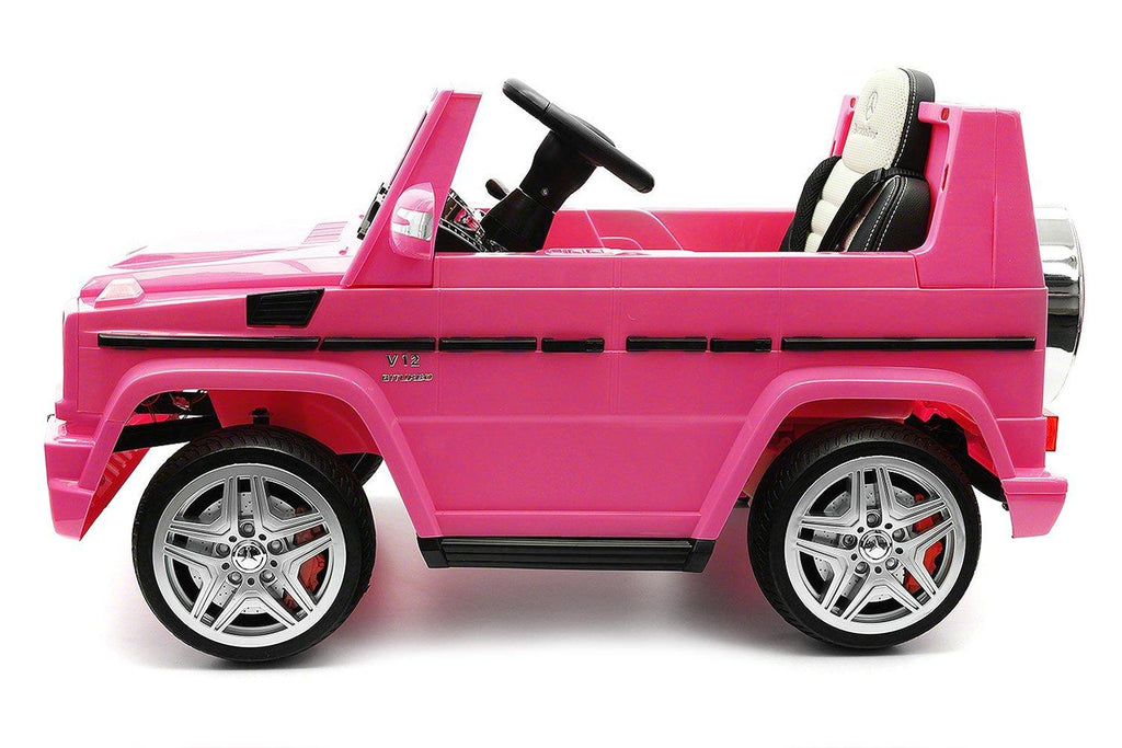 2023 Mercedes Benz G65 AMG Upgraded Version 12V Ride On Toy Car LED Kids Battery Powered MP3 w/ Remote Control