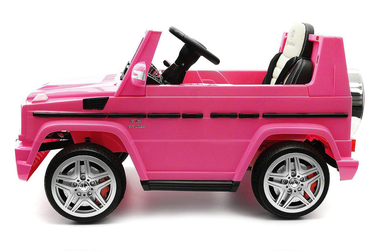 2023 Mercedes Benz G65 AMG Upgraded Version 12V Ride On Toy Car LED Kids Battery Powered MP3 w/ Remote Control