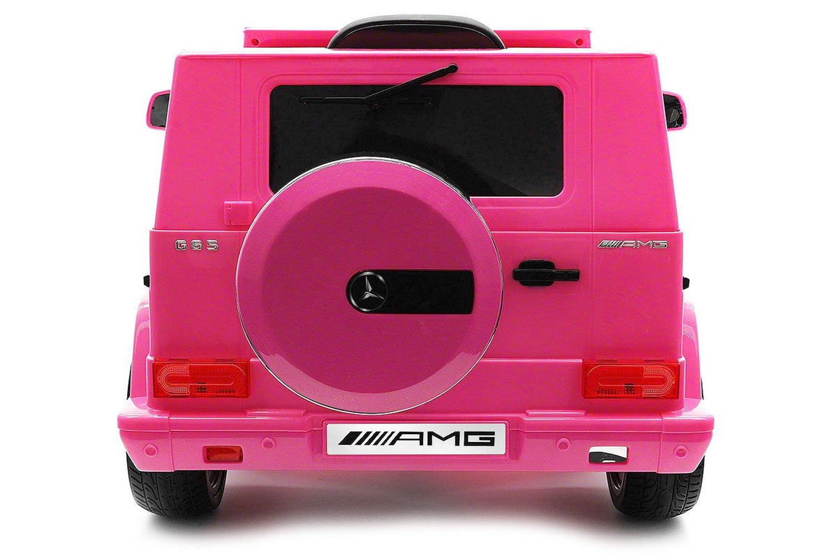 2023 Mercedes Benz G65 AMG Upgraded Version 12V Ride On Toy Car LED Kids Battery Powered MP3 w/ Remote Control