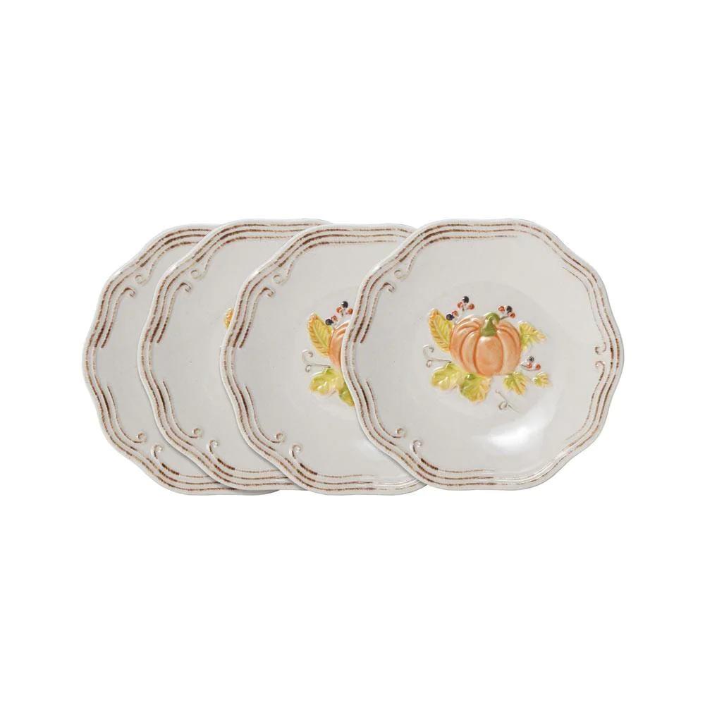 Plymouth Set of 4 Appetizer Plates