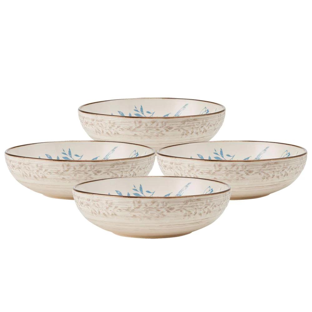 Bella Set of 4 Pasta Bowls