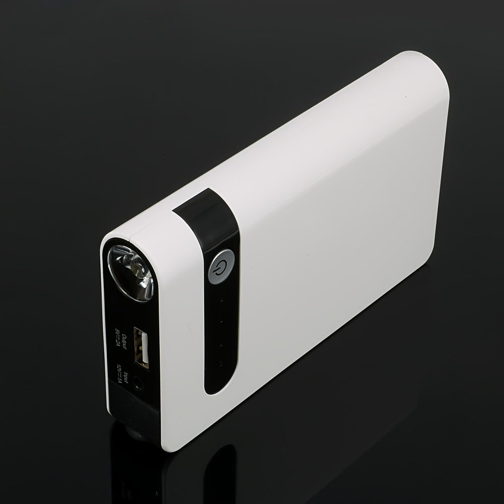 IWEWAVAN 12V 600A Car Jump Starter Emergency Battery Booster  Start Power Bank With LED Flashlight Charger For Phone