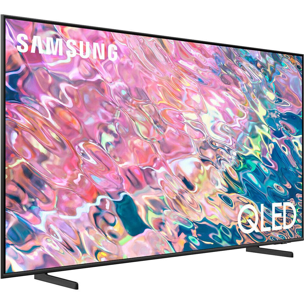 samsung - qled 4k smart tv, 50" inch w/ alexa built-in