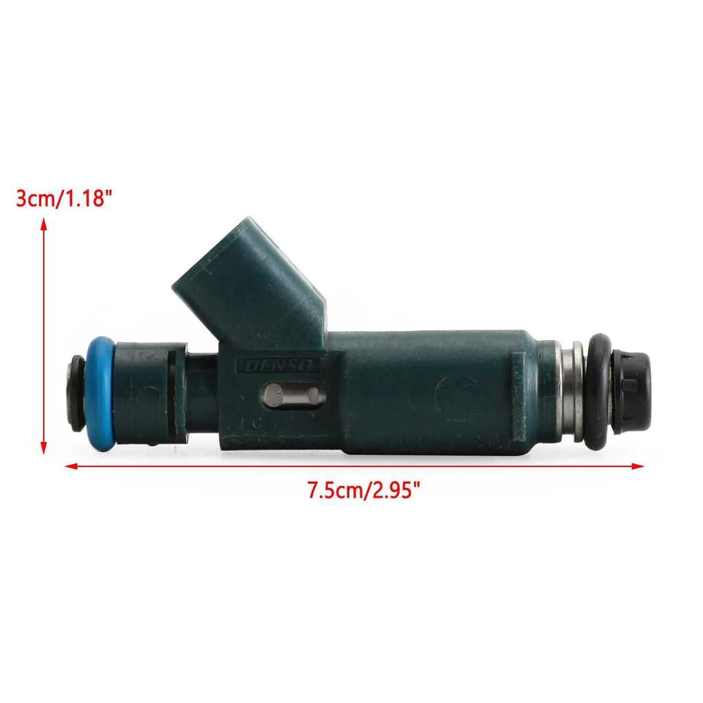 1PCS Fuel Injectors 2M2E-A7B Fit Mazda 6 MPV 3.0L 2002-2008 2M2EA7B Generic