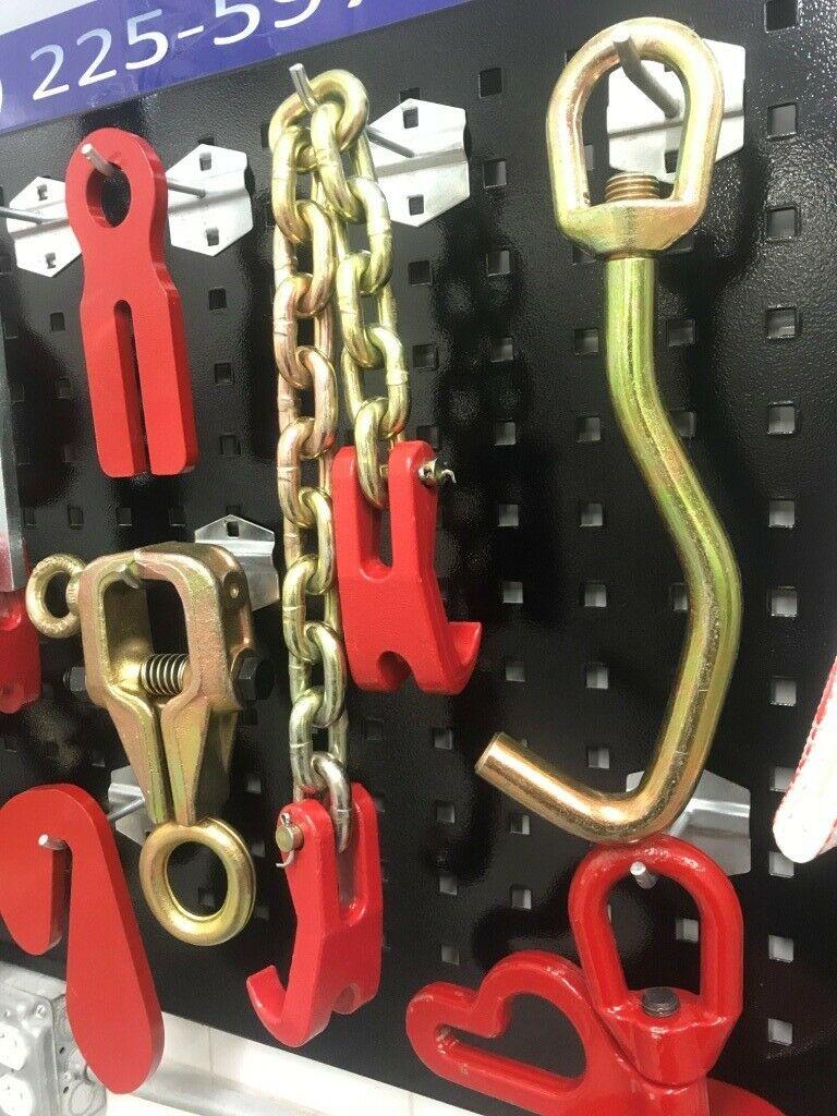 SET#16  AUTO BODY FRAME RACK HEAVY DUTY 18 PIECE TOOL AND CLAMP SPECIAL PRICING!