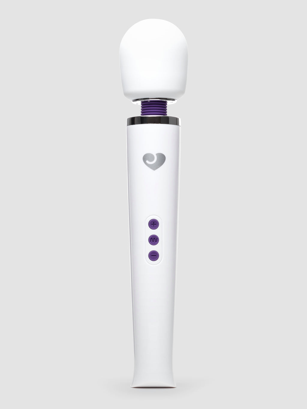 Lovehoney Deluxe Extra Powerful Rechargeable Wand Massager, White