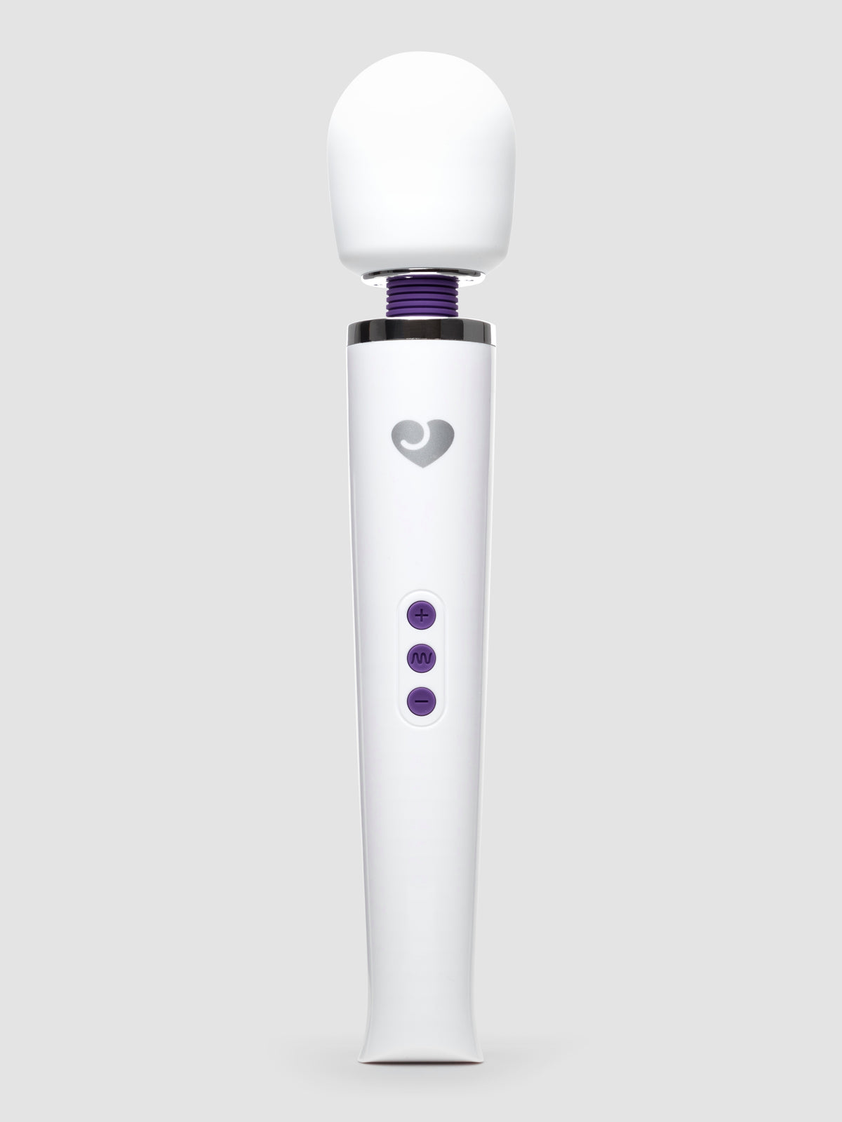 Lovehoney Deluxe Extra Powerful Rechargeable Wand Massager, White