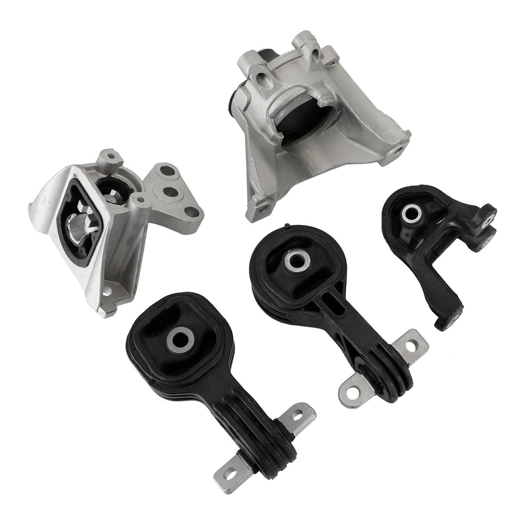 2007-2011 Honda CRV 2.4L 4WD 5PCS Engine Motor & Transmission Mount Set Generic