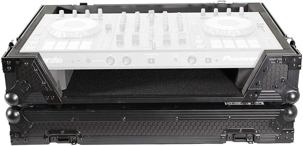 Set ofBL Flight Case for Pioneer DJ and Denon, Double DJ Coffin Keyboard Stand , and Keyboard Stand Table