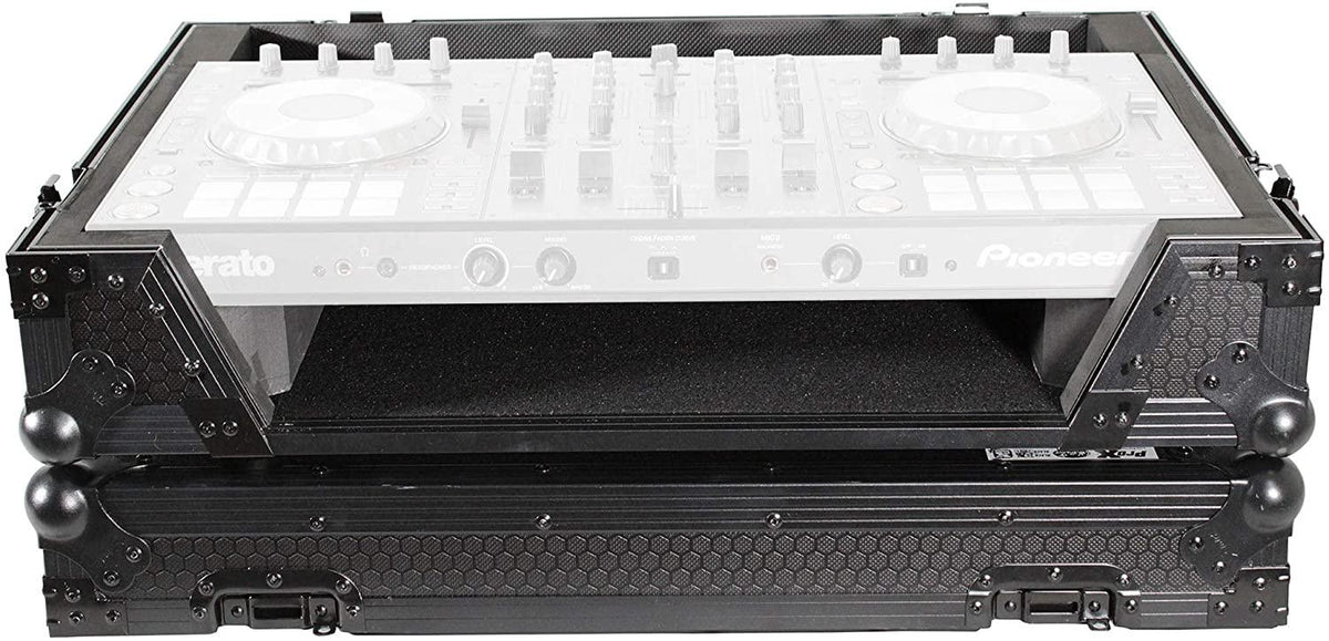 Set ofBL Flight Case for Pioneer DJ and Denon, Double DJ Coffin Keyboard Stand , and Keyboard Stand Table
