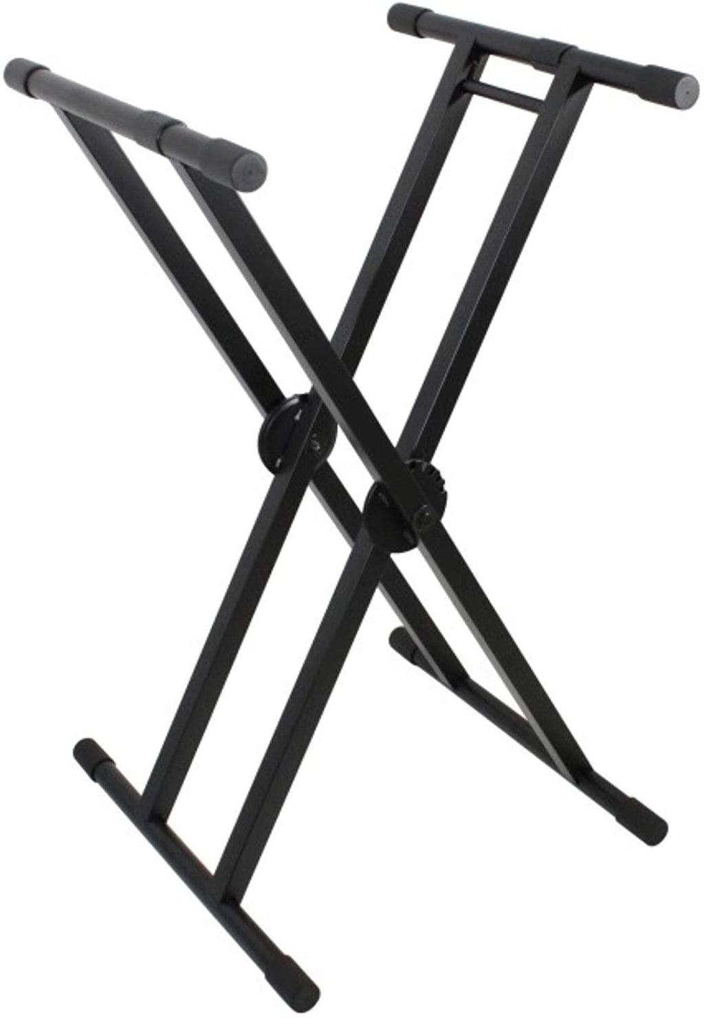 Set ofBL Flight Case for Pioneer DJ and Denon, Double DJ Coffin Keyboard Stand , and Keyboard Stand Table