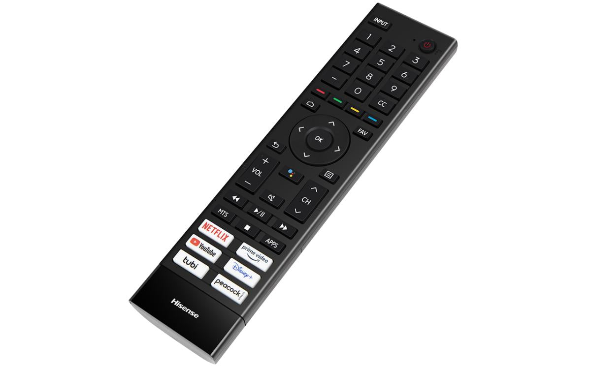 hisense 55"  u6g-series 4k uled hdr quantum dot android smart tv - 4 hdmi (2021)