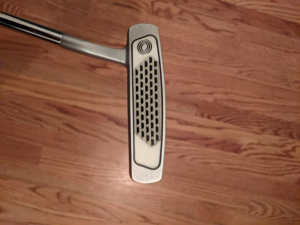 Used Odyssey Stroke Lab Versa Putter (Right Hand, 34", Double Wide - Flow Neck, Oversized Grip)