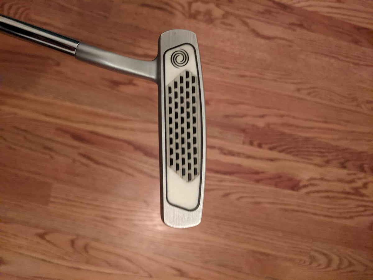 Used Odyssey Stroke Lab Versa Putter (Right Hand, 34", Double Wide - Flow Neck, Oversized Grip)