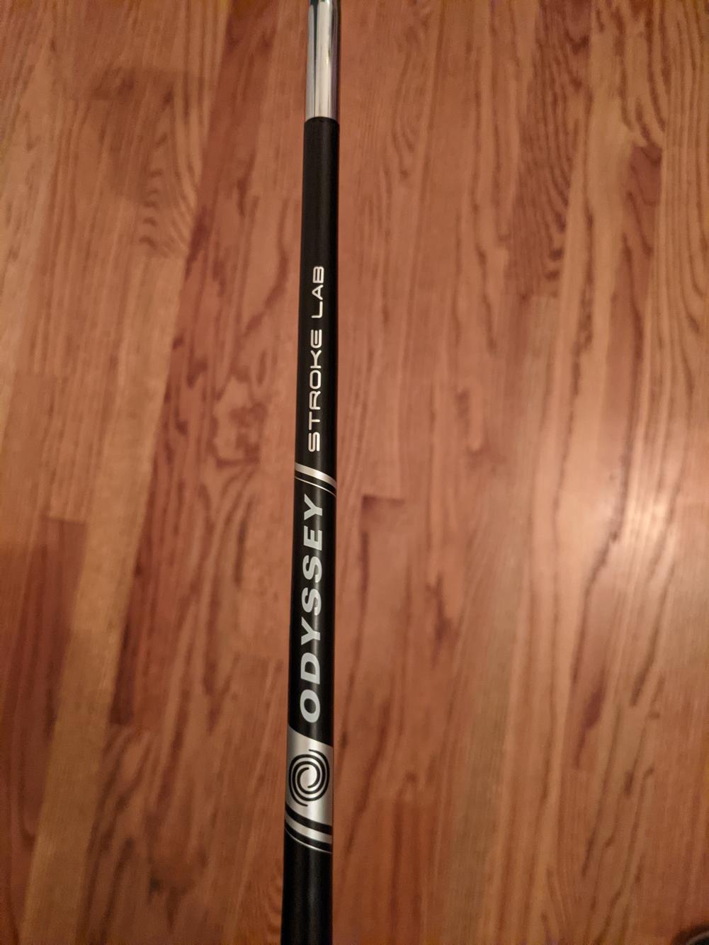 Used Odyssey Stroke Lab Versa Putter (Right Hand, 34", Double Wide - Flow Neck, Oversized Grip)
