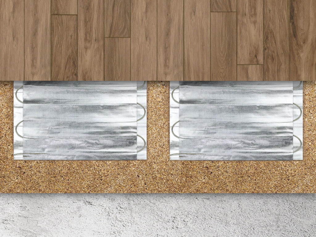 WarmlyYours ERT240-1.5x10 Environ Cut &amp; Fit 240V 1 ft. 6 ft. x 10 ft. , 15 sq.ft.