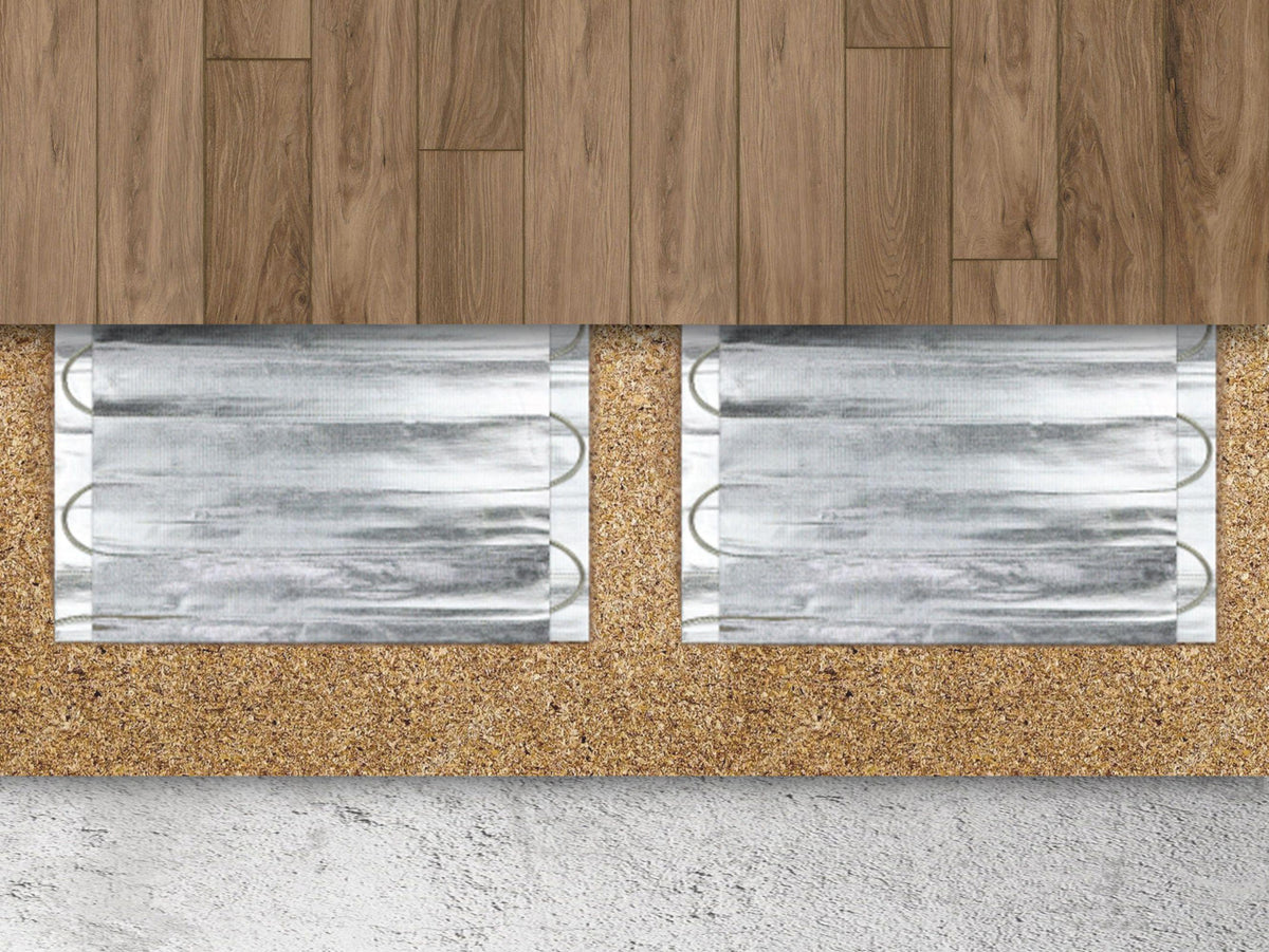 WarmlyYours ERT240-1.5x10 Environ Cut &amp; Fit 240V 1 ft. 6 ft. x 10 ft. , 15 sq.ft.