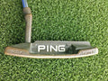PING Karsten Anser 2F Bronze Pixel Insert Putter RH / ~36" / NEW GRIP / mm5029