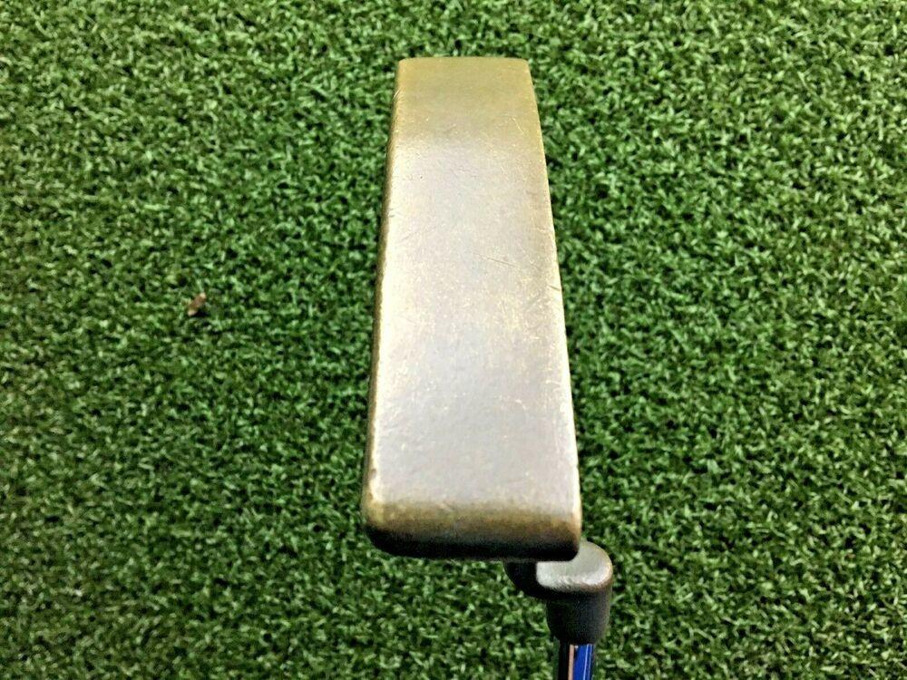 PING Karsten Anser 2F Bronze Pixel Insert Putter RH / ~36" / NEW GRIP / mm5029