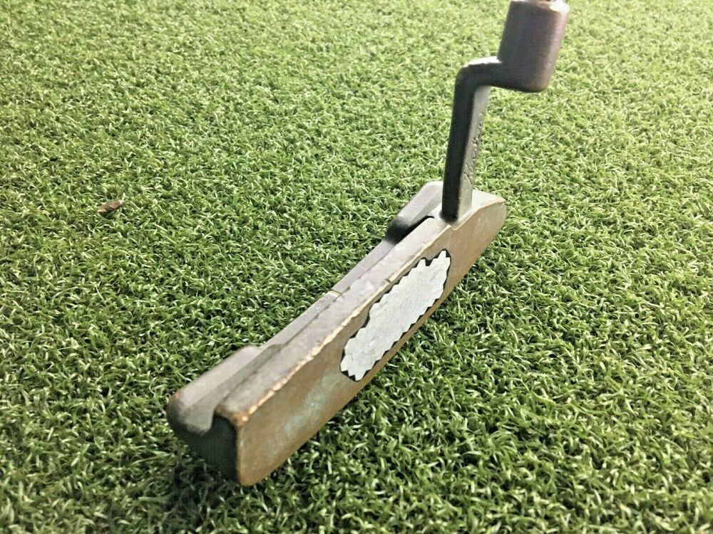 PING Karsten Anser 2F Bronze Pixel Insert Putter RH / ~36" / NEW GRIP / mm5029